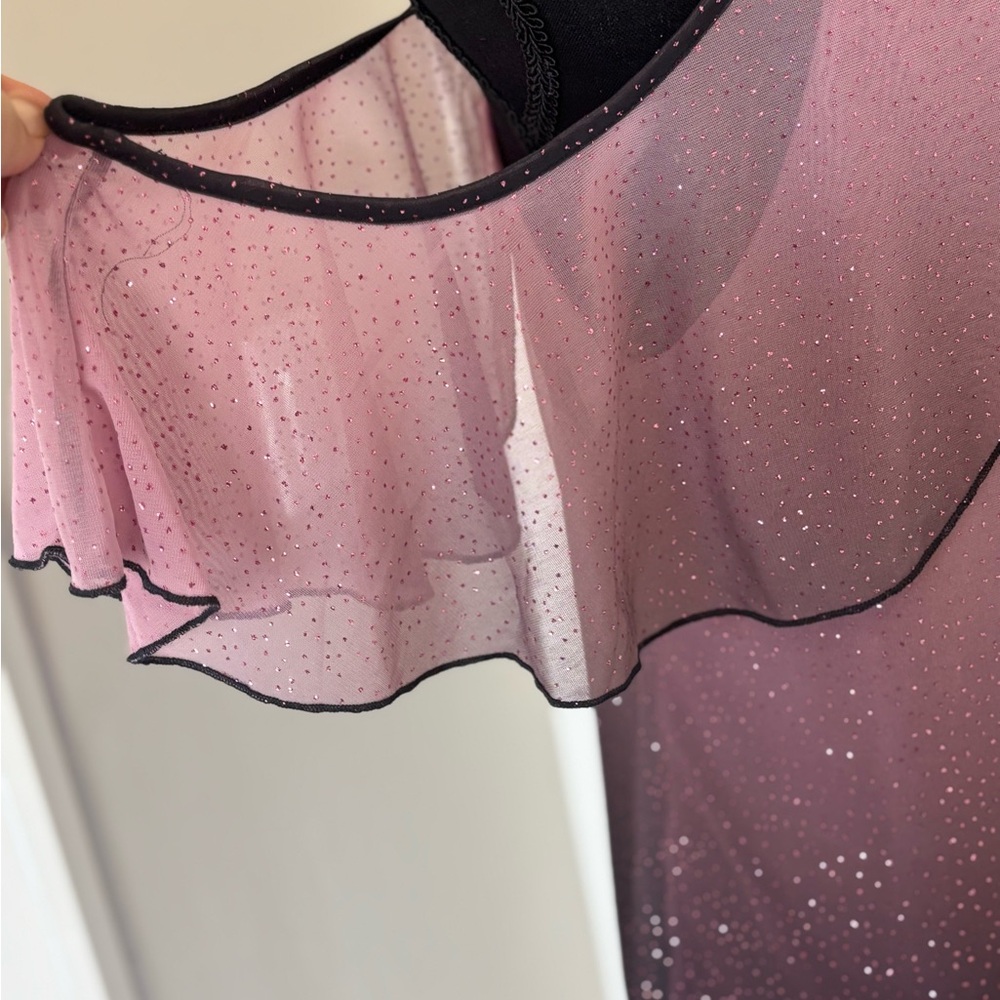 Venus Pink Ruffled Top - Picture 5 of 10